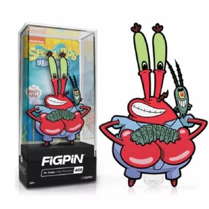 FiGPiN 468– Sponge Bob Square Pants: Mr. Krabs