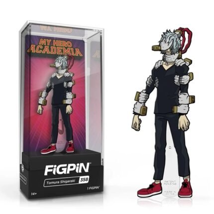 FiGPiN: My Hero Academia 358 – Tomura Shigaraki