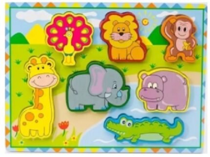 puzzle de encaje grueso